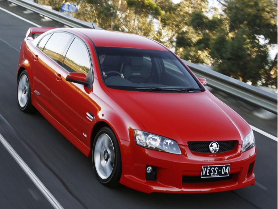  Holden Commodore SS 2006 года  (фото 7 из 10)